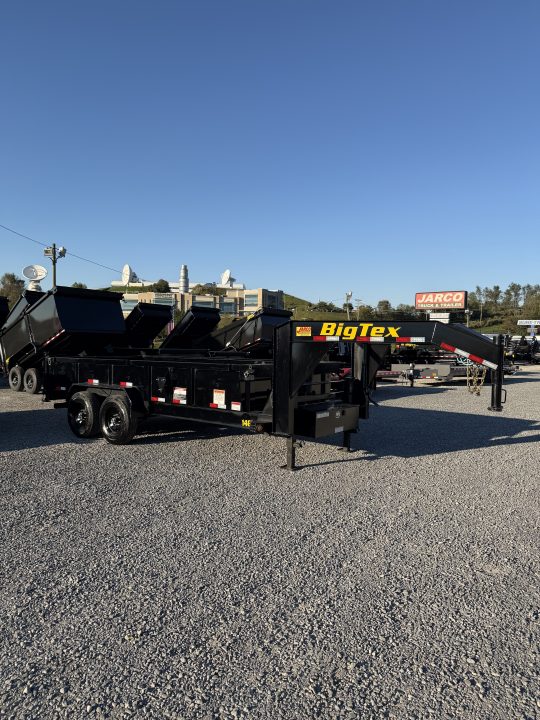 New 2027 Big Tex Trailers 83'x16 Gooseneck Dump Trailer