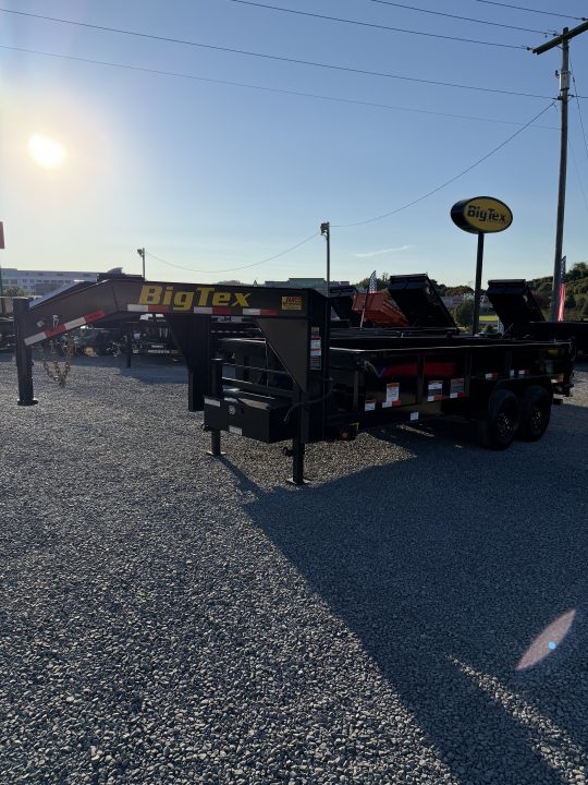 New 2027 Big Tex Trailers 83'x16 Gooseneck Dump Trailer