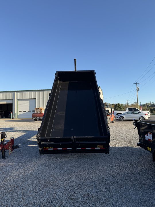 New 2027 Big Tex Trailers 83'x16 Gooseneck Dump Trailer