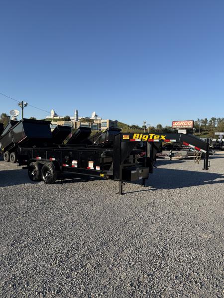 New 2027 Big Tex Trailers 83'x16 Gooseneck Dump Trailer