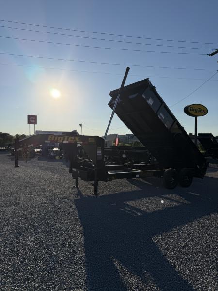 New 2027 Big Tex Trailers 83'x16 Gooseneck Dump Trailer