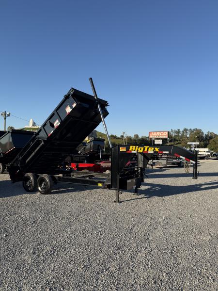 New 2027 Big Tex Trailers 83'x16 Gooseneck Dump Trailer
