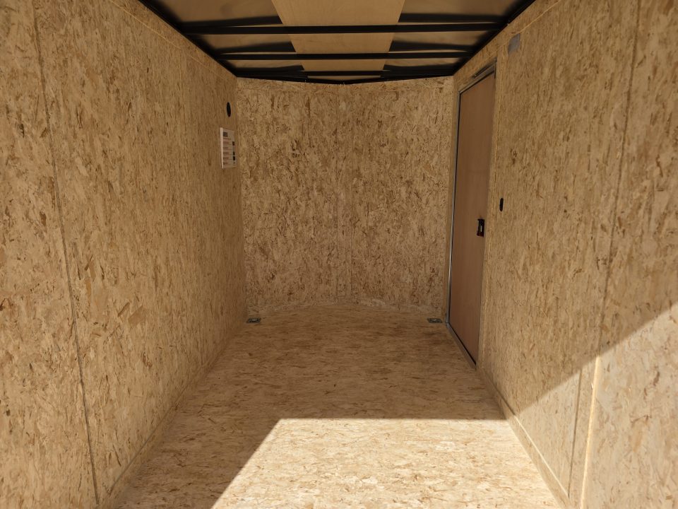 New 2027 Formula Trailers 6x12 6'6 INSIDE080 SCREWLESS EXTERIOR ramp door ALUMINUM WHEELS Cargo / Enclosed Trailer