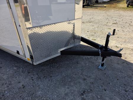 New 2027 Formula Trailers 6x12 6'6 INSIDE080 SCREWLESS EXTERIOR ramp door ALUMINUM WHEELS Cargo / Enclosed Trailer