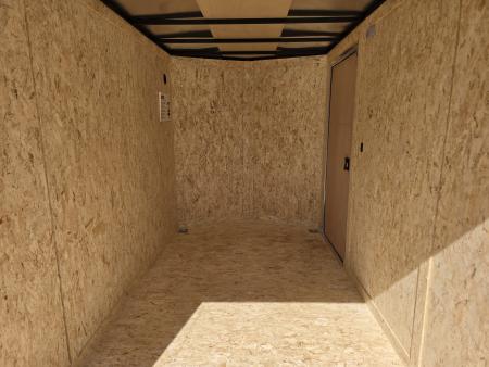 New 2027 Formula Trailers 6x12 6'6 INSIDE080 SCREWLESS EXTERIOR ramp door ALUMINUM WHEELS Cargo / Enclosed Trailer