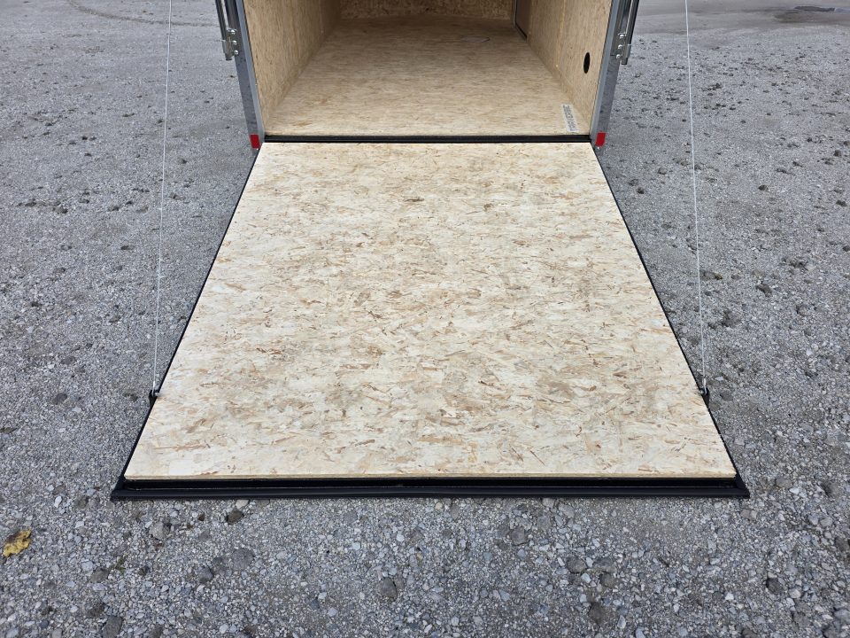 New 2027 Formula Trailers 6x12 6'6 INSIDE 080 SCREWLESS EXTERIOR ramp door ALUMINUM WHEELS Cargo / Enclosed Trailer