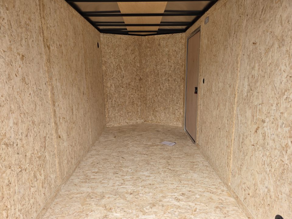 New 2027 Formula Trailers 6x12 6'6 INSIDE 080 SCREWLESS EXTERIOR ramp door ALUMINUM WHEELS Cargo / Enclosed Trailer