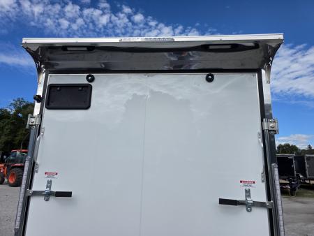New 2027 Formula Trailers 6x12 6'6 INSIDE 080 SCREWLESS EXTERIOR ramp door ALUMINUM WHEELS Cargo / Enclosed Trailer