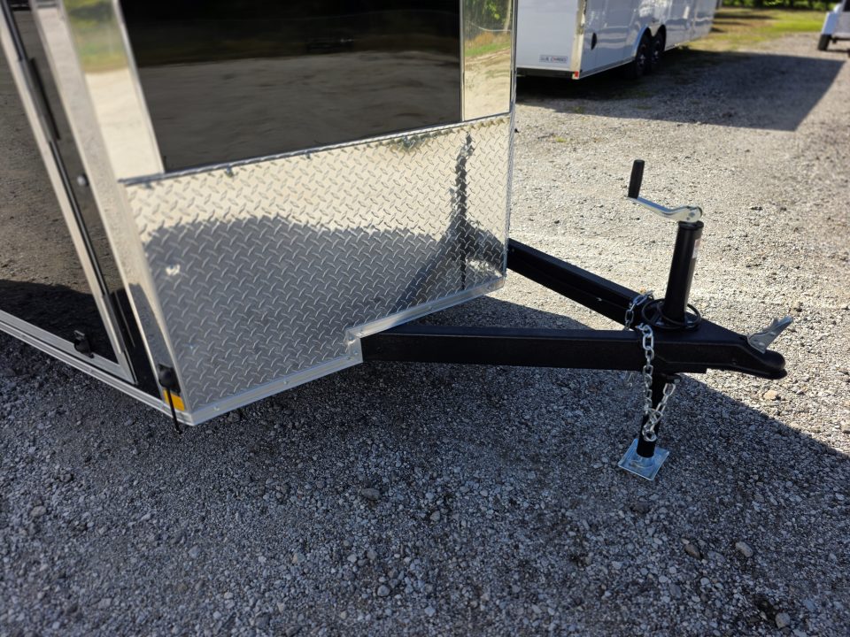 New 2027 Formula Trailers 6x12 6'6 INSIDE 080 SCREWLESS EXTERIOR ramp door ALUMINUM WHEELS Cargo / Enclosed Trailer