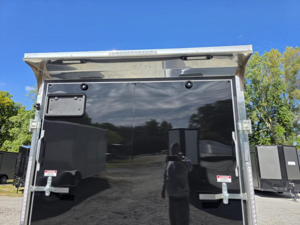 New 2027 Formula Trailers 6x12 6'6 INSIDE 080 SCREWLESS EXTERIOR ramp door ALUMINUM WHEELS Cargo / Enclosed Trailer