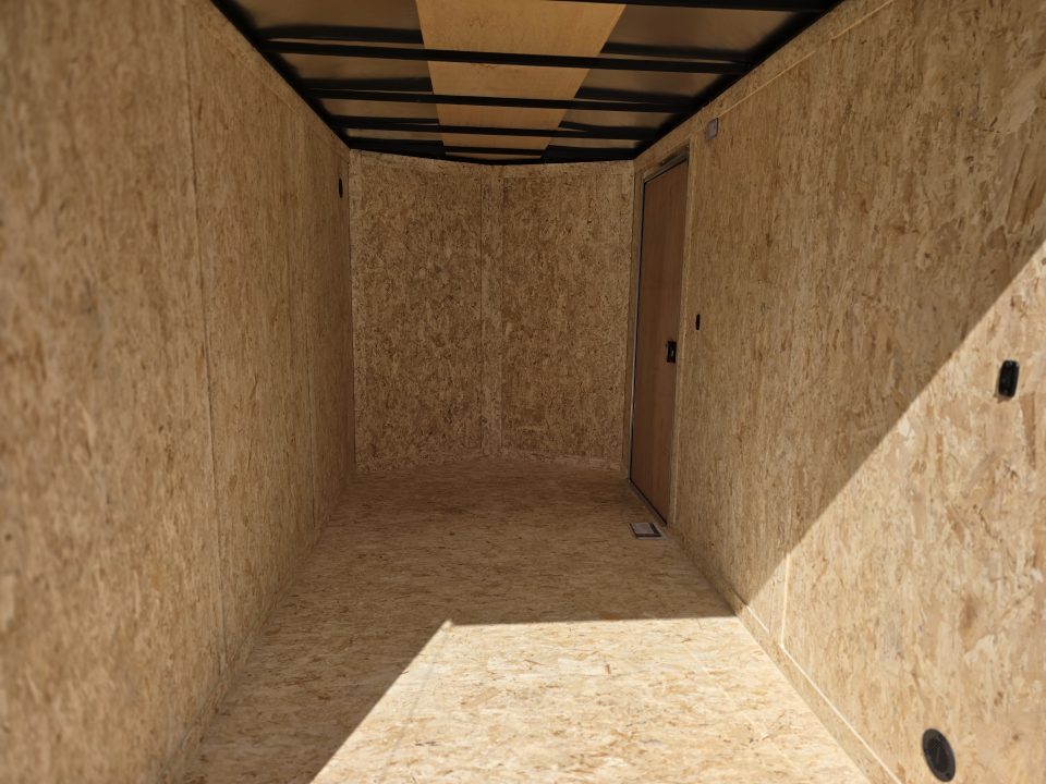 New 2027 Formula Trailers 6x12 6'6 INSIDE 080 SCREWLESS EXTERIOR ramp door ALUMINUM WHEELS Cargo / Enclosed Trailer