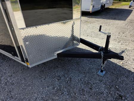 New 2027 Formula Trailers 6x12 6'6 INSIDE 080 SCREWLESS EXTERIOR ramp door ALUMINUM WHEELS Cargo / Enclosed Trailer