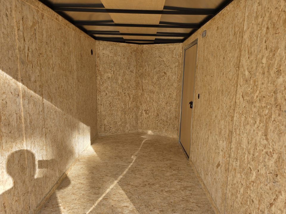 New 2027 Formula Trailers 6x12 6'6 INSIDE 080 SCREWLESS EXTERIOR ramp door ALUMINUM WHEELS Cargo / Enclosed Trailer
