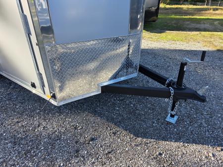 New 2027 Formula Trailers 6x12 6'6 INSIDE 080 SCREWLESS EXTERIOR ramp door ALUMINUM WHEELS Cargo / Enclosed Trailer