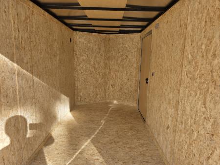 New 2027 Formula Trailers 6x12 6'6 INSIDE 080 SCREWLESS EXTERIOR ramp door ALUMINUM WHEELS Cargo / Enclosed Trailer