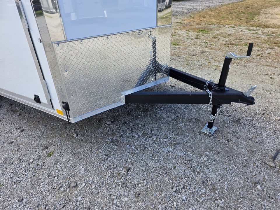 New 2027 Formula Trailers 6x12 6'6 INSIDE 080 SCREWLESS EXTERIOR ramp door 6 X 12 Cargo / Enclosed Trailer