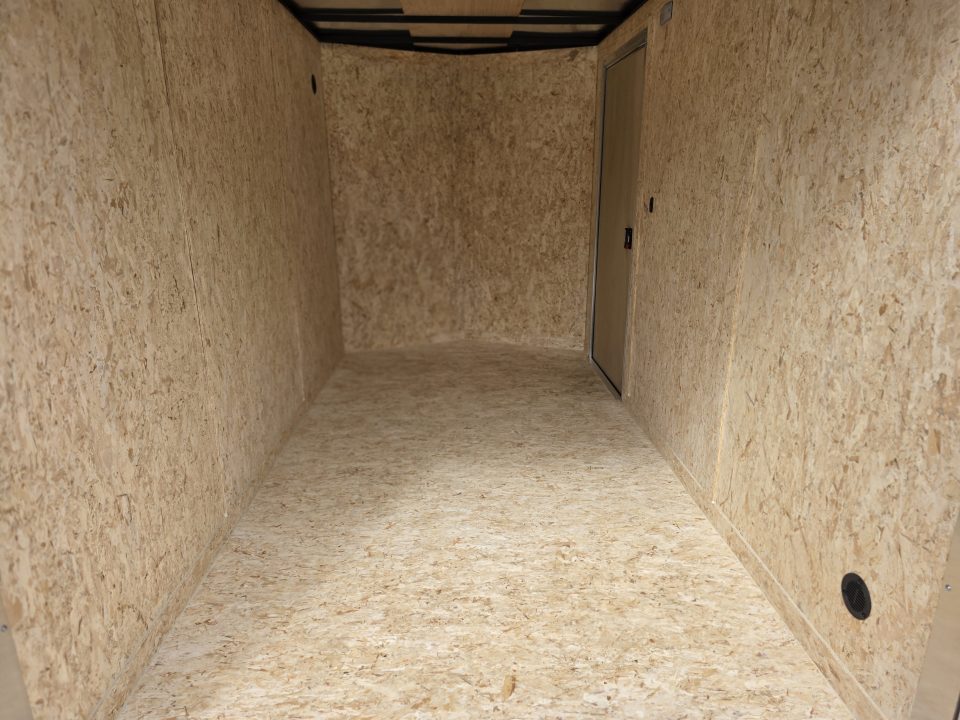 New 2027 Formula Trailers 6x12 6'6 INSIDE 080 SCREWLESS EXTERIOR ramp door 6 X 12 Cargo / Enclosed Trailer