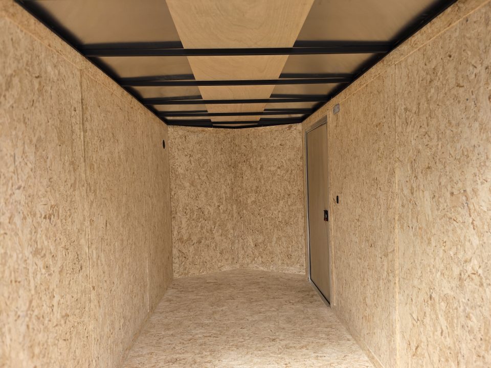 New 2027 Formula Trailers 6x12 6'6 INSIDE 080 SCREWLESS EXTERIOR ramp door 6 X 12 Cargo / Enclosed Trailer