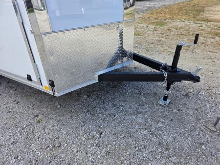New 2027 Formula Trailers 6x12 6'6 INSIDE 080 SCREWLESS EXTERIOR ramp door 6 X 12 Cargo / Enclosed Trailer