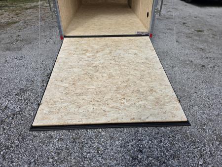 New 2027 Formula Trailers 6x12 6'6 INSIDE 080 SCREWLESS EXTERIOR ramp door 6 X 12 Cargo / Enclosed Trailer