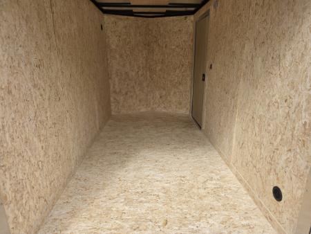 New 2027 Formula Trailers 6x12 6'6 INSIDE 080 SCREWLESS EXTERIOR ramp door 6 X 12 Cargo / Enclosed Trailer
