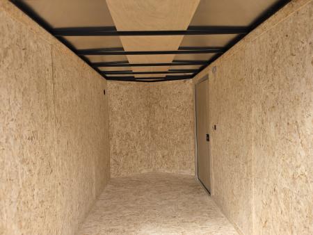 New 2027 Formula Trailers 6x12 6'6 INSIDE 080 SCREWLESS EXTERIOR ramp door 6 X 12 Cargo / Enclosed Trailer