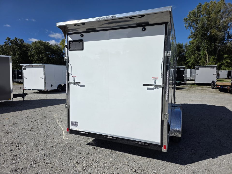 New 2027 Formula Trailers 7x16 7' 080 SCREWLESS SXS UTV GOLFCART 7 X 16 Cargo / Enclosed Trailer