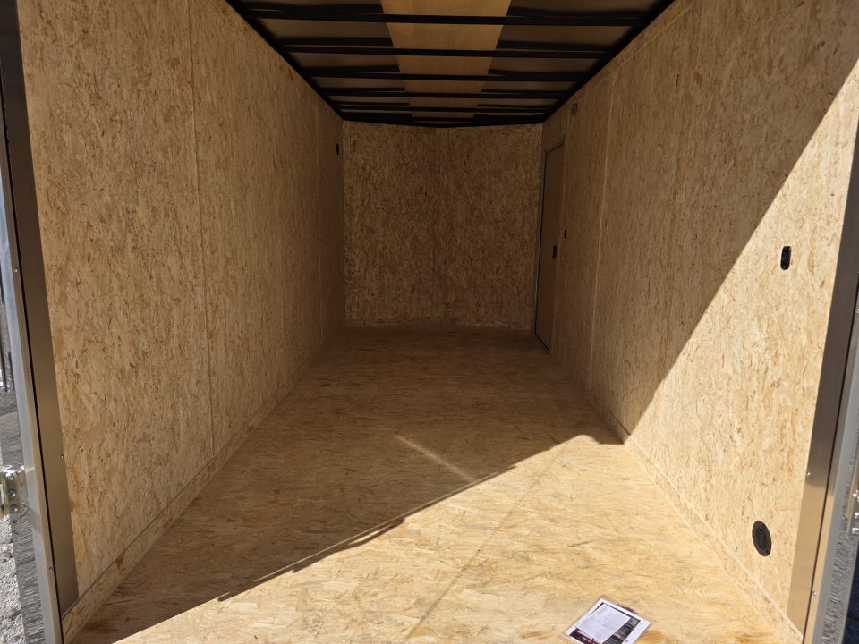 New 2027 Formula Trailers 7x16 7' 080 SCREWLESS SXS UTV GOLFCART 7 X 16 Cargo / Enclosed Trailer