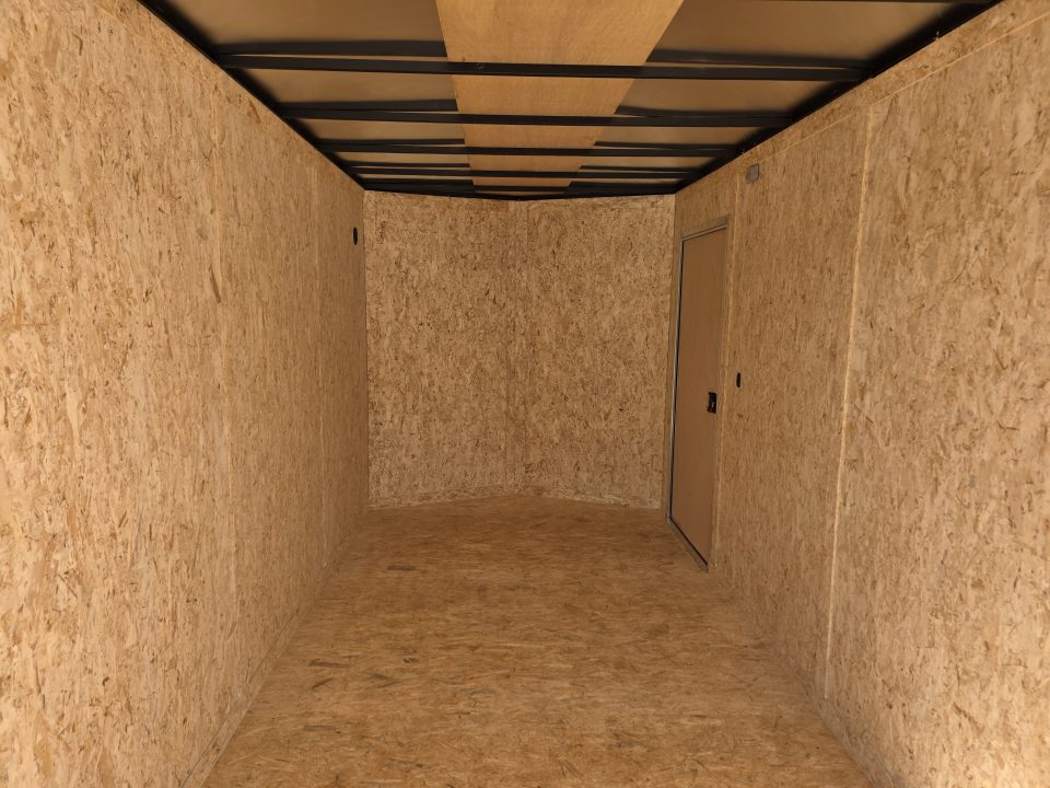 New 2027 Formula Trailers 7x16 7' 080 SCREWLESS SXS UTV GOLFCART 7 X 16 Cargo / Enclosed Trailer