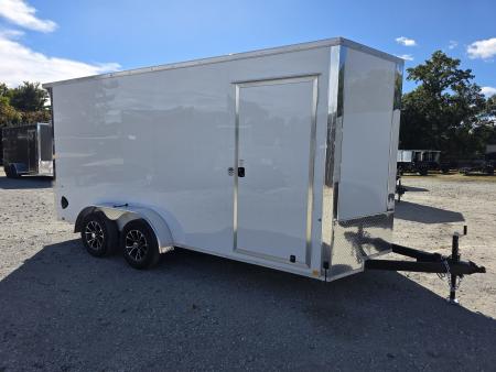 New 2027 Formula Trailers 7x16 7' 080 SCREWLESS SXS UTV GOLFCART 7 X 16 Cargo / Enclosed Trailer