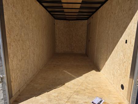 New 2027 Formula Trailers 7x16 7' 080 SCREWLESS SXS UTV GOLFCART 7 X 16 Cargo / Enclosed Trailer