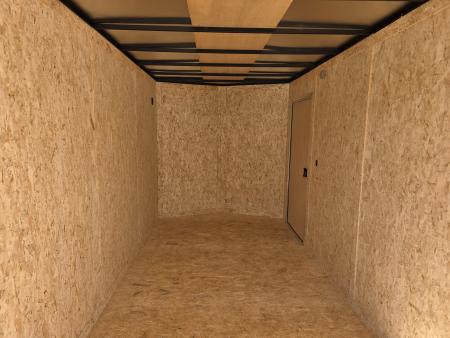 New 2027 Formula Trailers 7x16 7' 080 SCREWLESS SXS UTV GOLFCART 7 X 16 Cargo / Enclosed Trailer