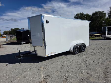 New 2027 Formula Trailers 7x16 7' 080 SCREWLESS SXS UTV GOLFCART 7 X 16 Cargo / Enclosed Trailer