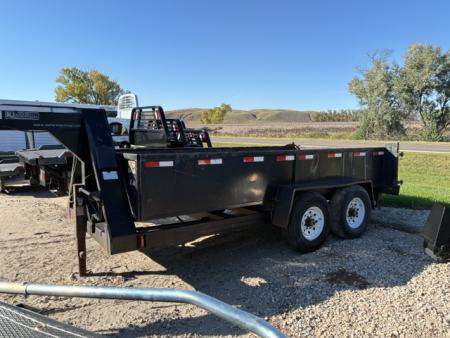 Used 2006 Kiefer Manufacturing dump Dump Trailer
