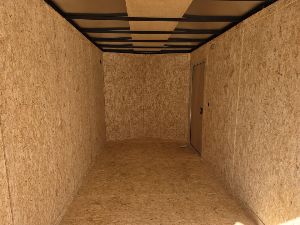 New 2027 Formula Trailers 7x16 7' 080 SCREWLESS SXS UTV GOLFCART 7 X 16 Cargo / Enclosed Trailer