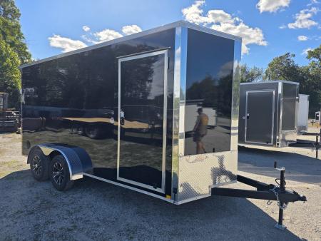 New 2027 Formula Trailers 7x16 7' 080 SCREWLESS SXS UTV GOLFCART 7 X 16 Cargo / Enclosed Trailer
