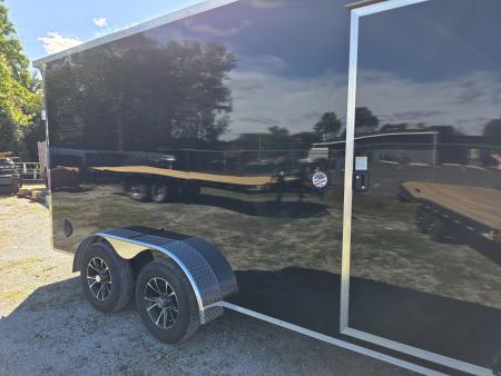 New 2027 Formula Trailers 7x16 7' 080 SCREWLESS SXS UTV GOLFCART 7 X 16 Cargo / Enclosed Trailer