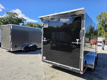 New 2027 Formula Trailers 7x16 7' 080 SCREWLESS SXS UTV GOLFCART 7 X 16 Cargo / Enclosed Trailer