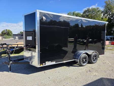 New 2027 Formula Trailers 7x16 7' 080 SCREWLESS SXS UTV GOLFCART 7 X 16 Cargo / Enclosed Trailer