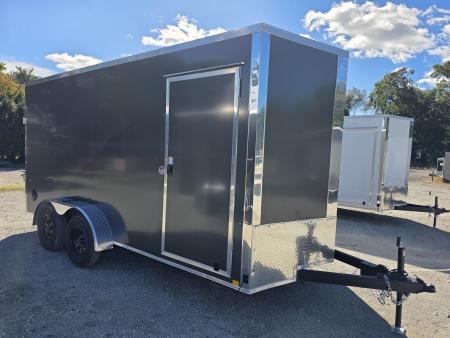New 2027 Formula Trailers 7x16 7' 080 SCREWLESS SXS UTV GOLFCART 7 X 16 Cargo / Enclosed Trailer