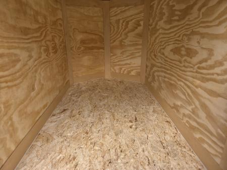 New 2027 Cross Trailers 4X6 4 X 6 SWING DOOR Cargo / Enclosed Trailer
