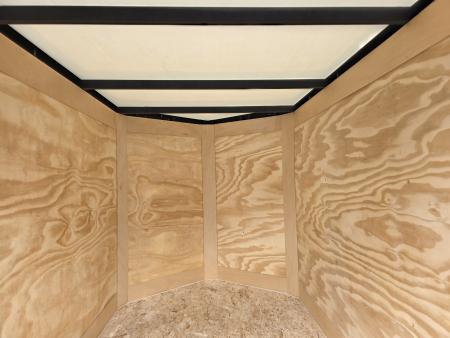 New 2027 Cross Trailers 4X6 4 X 6 SWING DOOR Cargo / Enclosed Trailer