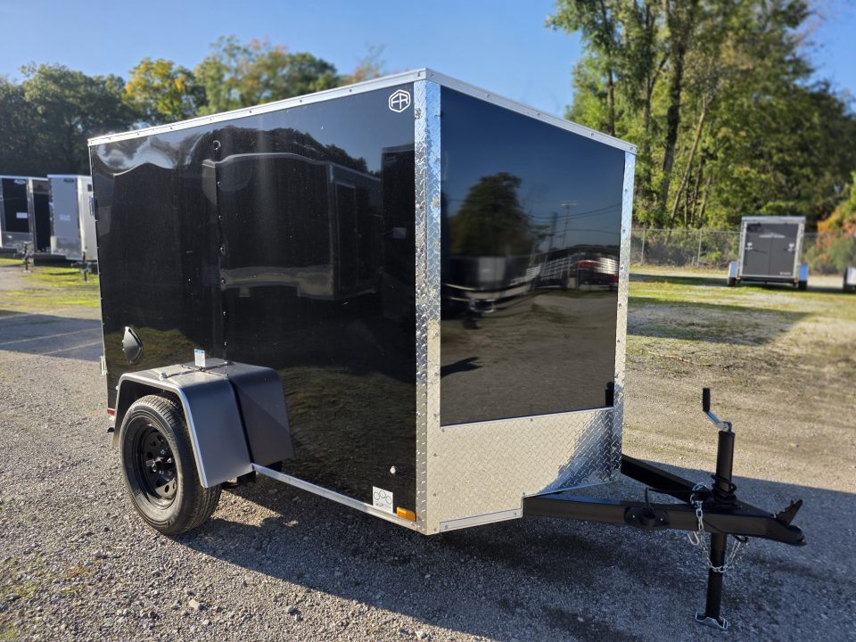 New 2027 Cargo Mate 5X8 SWING DOOR MOTORCYCLE ATV HAULER 5 X 8 Cargo / Enclosed Trailer