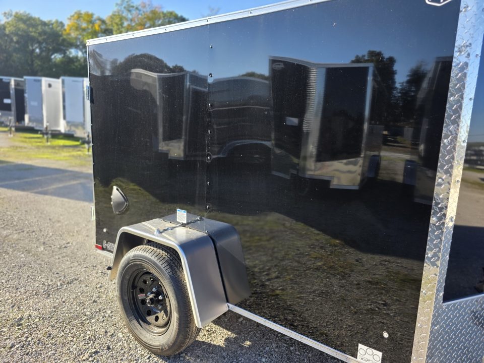New 2027 Cargo Mate 5X8 SWING DOOR MOTORCYCLE ATV HAULER 5 X 8 Cargo / Enclosed Trailer