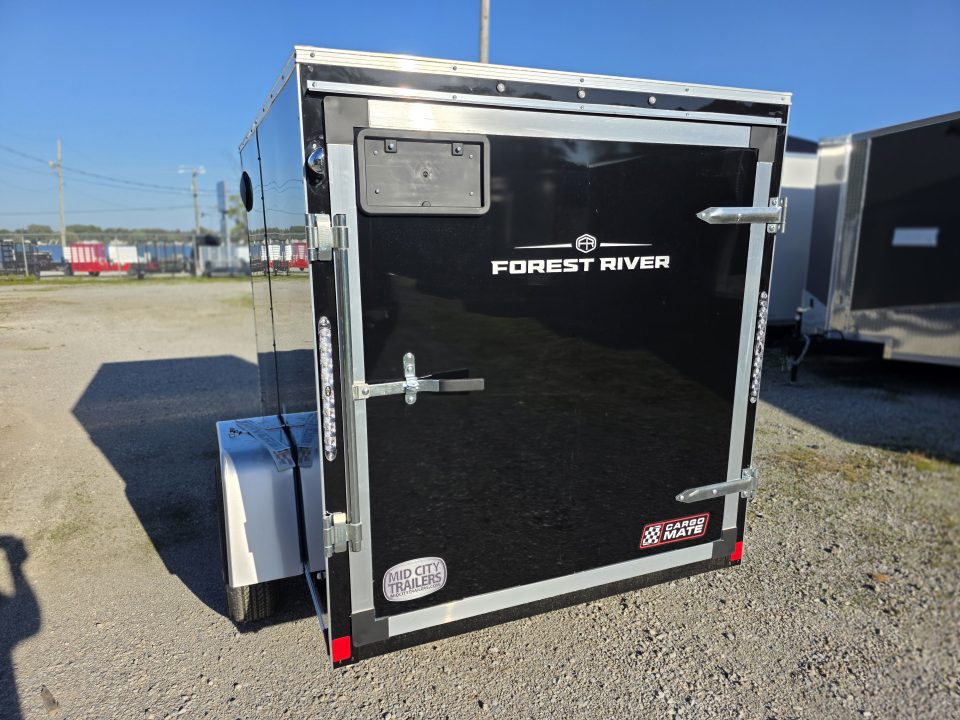 New 2027 Cargo Mate 5X8 SWING DOOR MOTORCYCLE ATV HAULER 5 X 8 Cargo / Enclosed Trailer