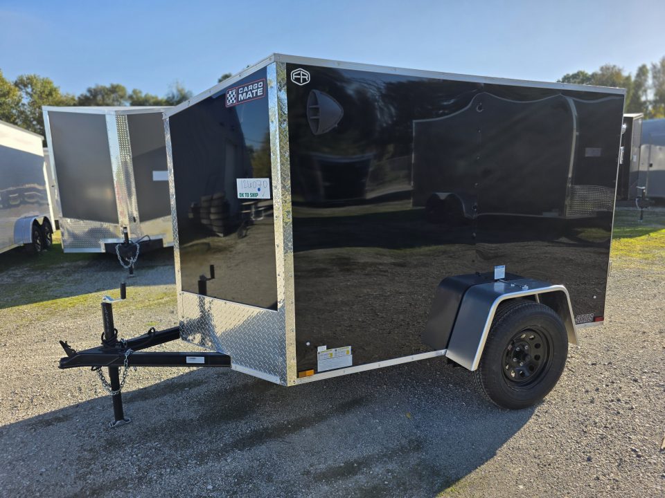 New 2027 Cargo Mate 5X8 SWING DOOR MOTORCYCLE ATV HAULER 5 X 8 Cargo / Enclosed Trailer