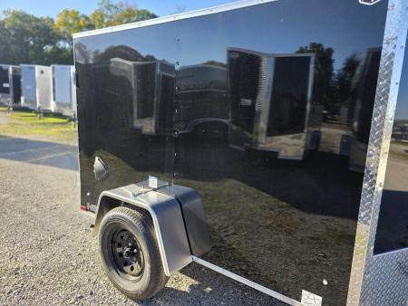 New 2027 Cargo Mate 5X8 SWING DOOR MOTORCYCLE ATV HAULER 5 X 8 Cargo / Enclosed Trailer