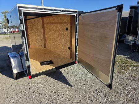 New 2027 Cargo Mate 5X8 SWING DOOR MOTORCYCLE ATV HAULER 5 X 8 Cargo / Enclosed Trailer