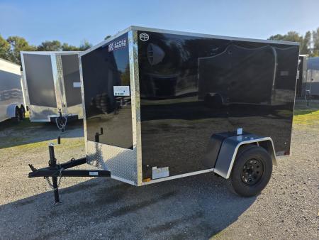 New 2027 Cargo Mate 5X8 SWING DOOR MOTORCYCLE ATV HAULER 5 X 8 Cargo / Enclosed Trailer