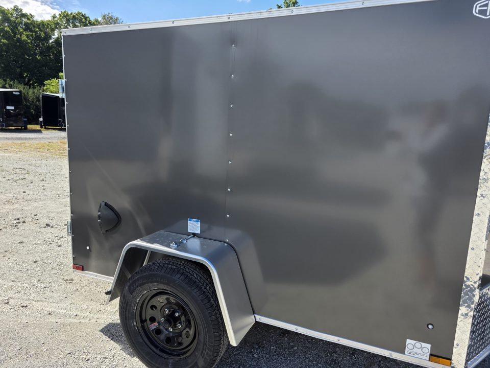 New 2027 US Cargo 5X8 SWING DOOR MOTORCYCLE ATV HAULER 5 X 8 Cargo / Enclosed Trailer